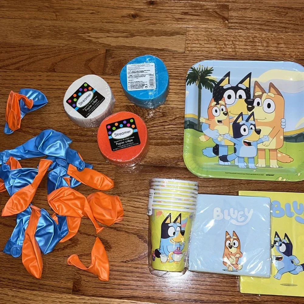 BLUEY PARTY DECORATIONS
